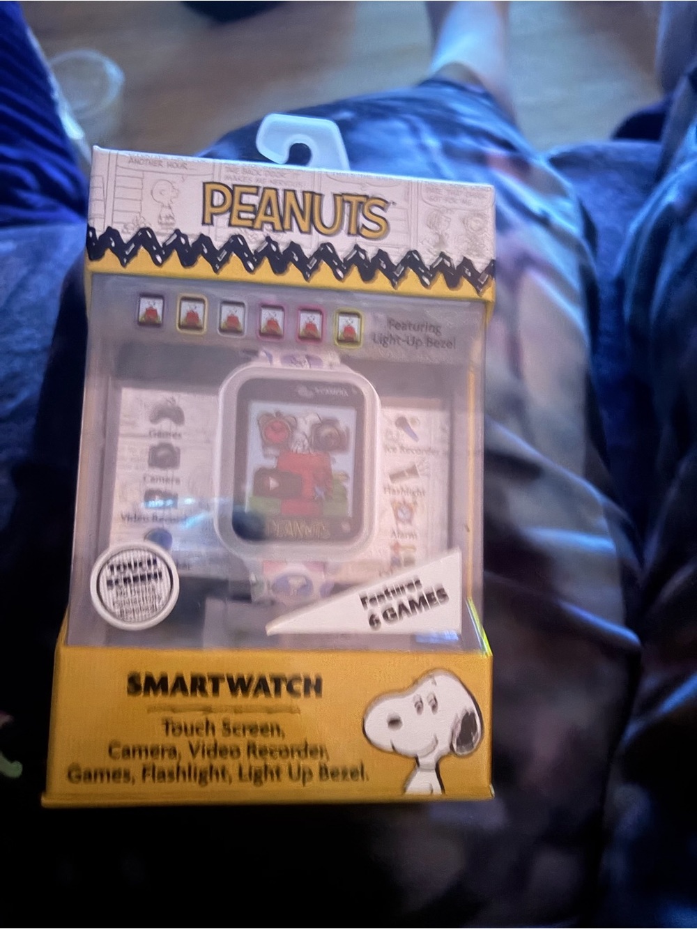 Peanuts Kids Smartwatch - Yellow & White